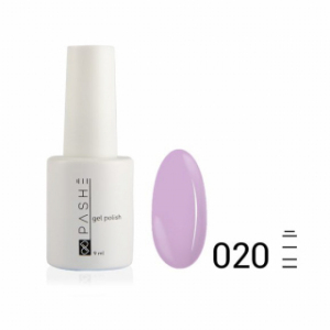 Цветной гель-лак PASHE №020 Цветущая орхидея, 9 мл.