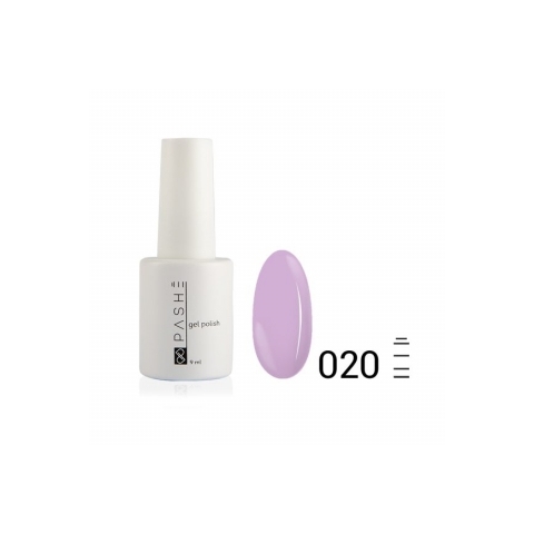 Цветной гель-лак PASHE №020 Цветущая орхидея, 9 мл.