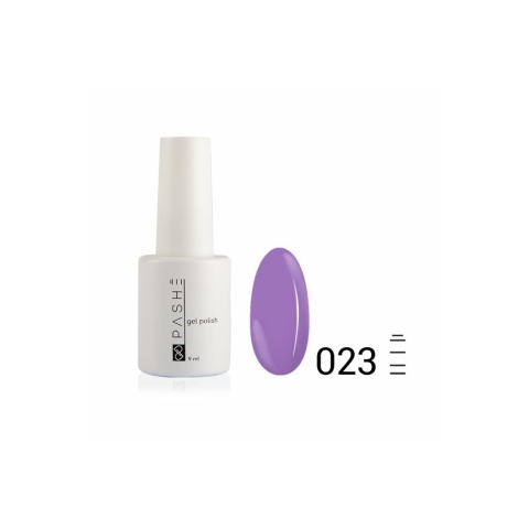 Цветной гель-лак PASHE №023 Аметистовая орхидея, 9 мл.