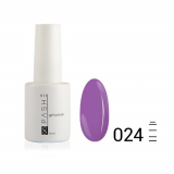 Цветной гель-лак PASHE №024 Сиреневый закат, 9 мл.