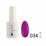 Цветной гель-лак PASHE №034 Ирисовая орхидея, 9 мл.