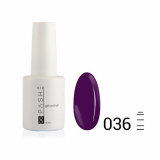 Цветной гель-лак PASHE №036 Ежевичный десерт, 9 мл.