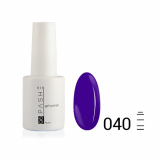 Цветной гель-лак PASHE №040 Персидский индиго, 9 мл.