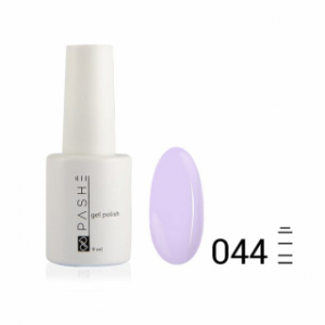 Цветной гель-лак PASHE №044 Нежная лаванда, 9 мл.