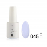 Цветной гель-лак PASHE №045 Голубая лаванда, 9 мл.