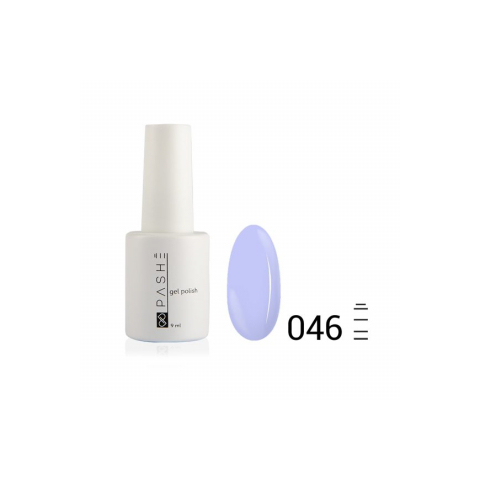 Цветной гель-лак PASHE №046 Нежная фиалка, 9 мл.