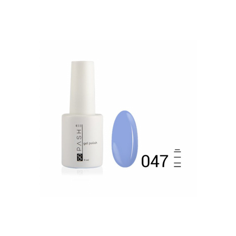 Цветной гель-лак PASHE №047 Весенний василёк, 9 мл.