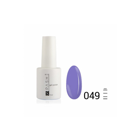 Цветной гель-лак PASHE №049 Осенняя мгла, 9 мл.