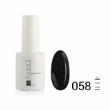 Цветной гель-лак PASHE №058 Космический аметист, 9 мл.