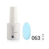 Цветной гель-лак PASHE №063 Голубой шепот, 9 мл.