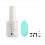 Цветной гель-лак PASHE №071 Бирюзовая камея, 9 мл.