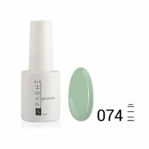 Цветной гель-лак PASHE №074 Дымчатый нефрит, 9 мл.