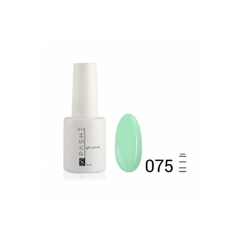 Цветной гель-лак PASHE №075 Лесная тень, 9 мл.