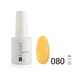 Цветной гель-лак PASHE №080 Абрикосовый леденец, 9 мл.