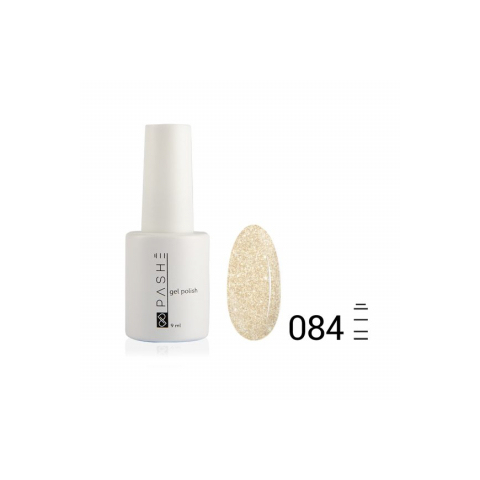 Цветной гель-лак PASHE №084 Жемчужина Барокко, 9 мл.
