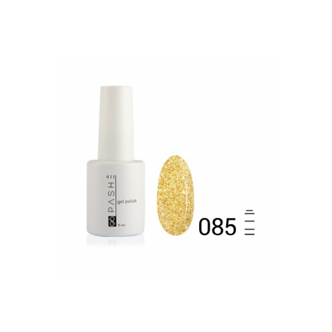 Цветной гель-лак PASHE №085 Южное сияние, 9 мл.