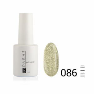 Цветной гель-лак PASHE №086 Аврора, 9 мл.