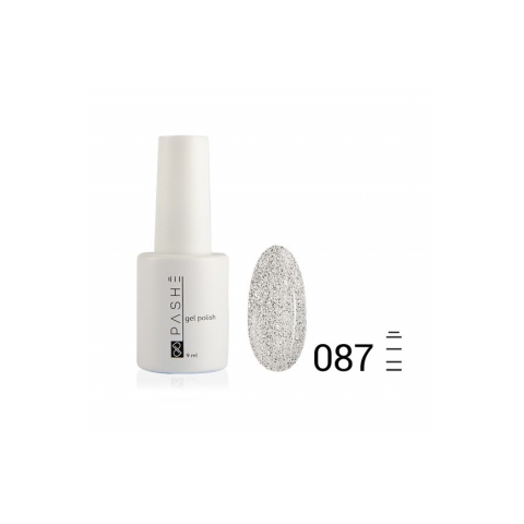 Цветной гель-лак PASHE №087 Полярное сияние, 9 мл.