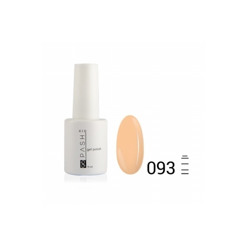 Цветной гель-лак PASHE №093 Цитрусовая пастила, 9 мл.