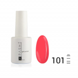 Цветной гель-лак PASHE №102 Неоновый коралл, 9 мл.