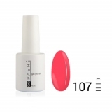 Цветной гель-лак PASHE №107 Ягодный щербет, 9 мл.