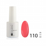 Цветной гель-лак PASHE №110 Карминовая роза, 9 мл.