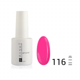 Цветной гель-лак PASHE №116 Фуксия, 9 мл.