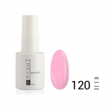 Цветной гель-лак PASHE №120 Барби розовый, 9 мл.