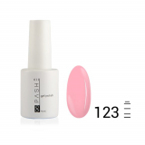 Цветной гель-лак PASHE №123 Розовый фламинго, 9 мл.