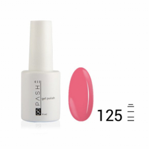 Цветной гель-лак PASHE №125 Цветущий пион, 9 мл.