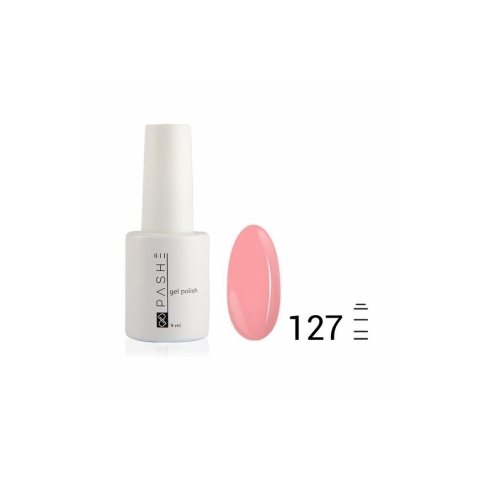 Цветной гель-лак PASHE №127 Романтический закат, 9 мл.