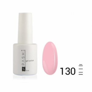 Цветной гель-лак PASHE №130 Радужная форель, 9 мл.