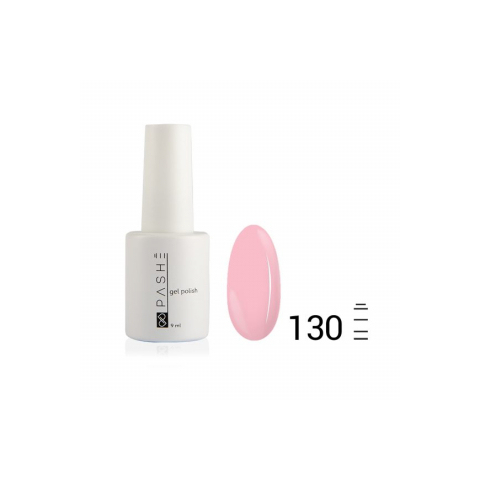 Цветной гель-лак PASHE №130 Радужная форель, 9 мл.