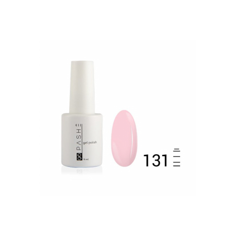Цветной гель-лак PASHE №131 Розовое облако, 9 мл.