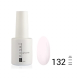 Цветной гель-лак PASHE №132 Розовый кристалл, 9 мл.