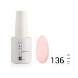 Цветной гель-лак PASHE №136 Зефирная нега, 9 мл.