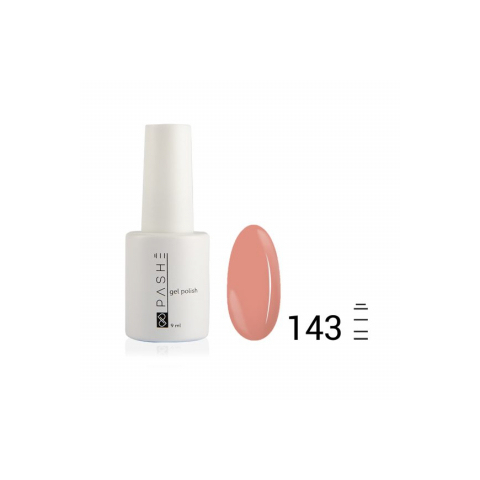 Цветной гель-лак PASHE №143 Ягодный суфле, 9 мл.