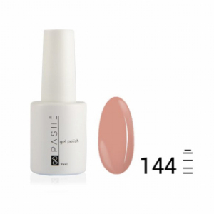 Цветной гель-лак PASHE №144 Смелый джеральдин, 9 мл.