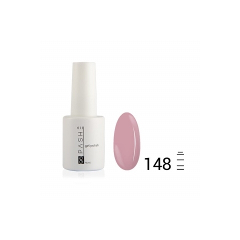Цветной гель-лак PASHE №148 Клубничное какао, 9 мл.