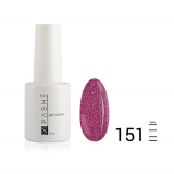 Цветной гель-лак PASHE №151 Мерцающий закат, 9 мл.