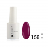 Цветной гель-лак PASHE №158 Малиновое вино, 9 мл.