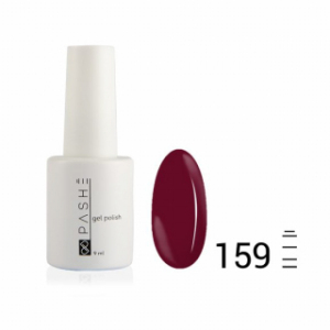 Цветной гель-лак PASHE №159 Спелая черешня, 9 мл.