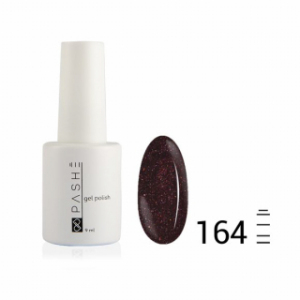 Цветной гель-лак PASHE №164 Ночь в Соренто, 9 мл.