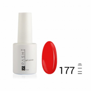 Цветной гель-лак PASHE №177 Чили, 9 мл.