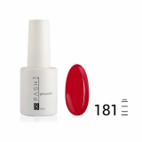 Цветной гель-лак PASHE №181 Красный мак, 9 мл.