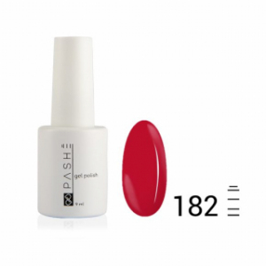Цветной гель-лак PASHE №182 Ягодный джем, 9 мл.