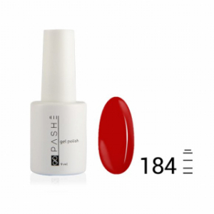 Цветной гель-лак PASHE №184 Тёплый поцелуй, 9 мл.