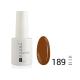 Цветной гель-лак PASHE №189 Жжёная карамель, 9 мл.