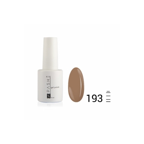 Цветной гель-лак PASHE №193 Карамельно-розовый, 9 мл.