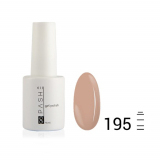 Цветной гель-лак PASHE №195 Дымчатый миндаль, 9 мл.